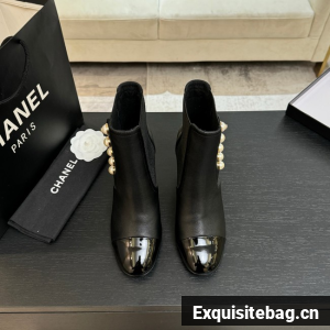 Chanel Ankle boots Calfskin 45079-7