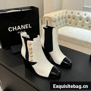 Chanel Ankle boots Calfskin 45079-8