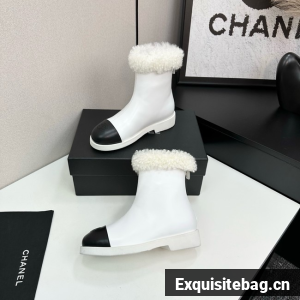 Chanel Ankle boots Calfskin 45081-2