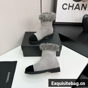 Chanel Ankle boots Calfskin 45081-3