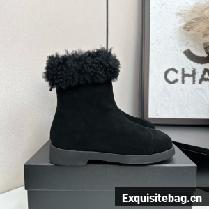 Chanel Ankle boots Calfskin 45081-4