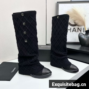 Chanel Boots CB6321 Black