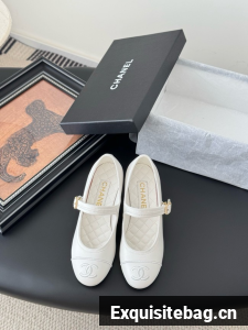 Chanel Calfskin shoes 45124-1