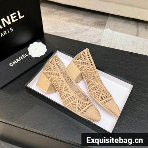 Chanel Embroidered Cotton 69878-1