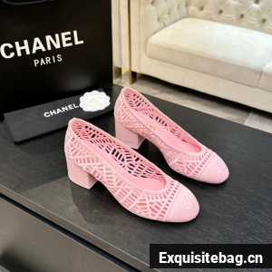 Chanel Embroidered Cotton Ballet shoes 69878-2
