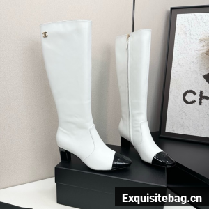 Chanel High Boots Calfskin 45111-1