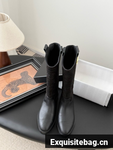 Chanel High Boots Calfskin 45115-1