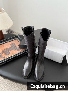 Chanel High Boots Calfskin 45115-3