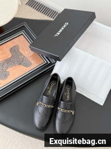 Chanel Mocassins Calfskin 45034-1