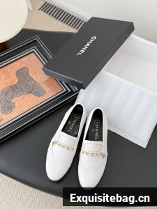 Chanel Mocassins Calfskin 45034-2