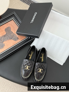 Chanel Mocassins Calfskin 45036-1