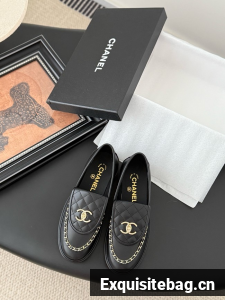 Chanel Mocassins Calfskin 45036-2