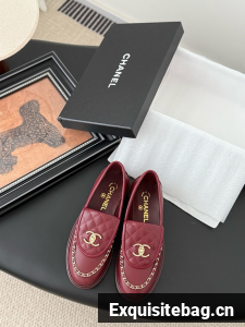 Chanel Mocassins Calfskin 45036-3