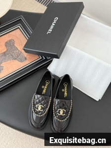 Chanel Mocassins Calfskin 45036-5