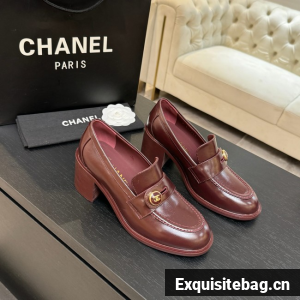 Chanel Mocassins Calfskin 45122-1
