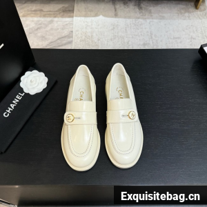 Chanel Mocassins Calfskin 45123-1