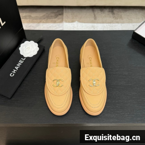 Chanel Mocassins Lambskin 45026-1