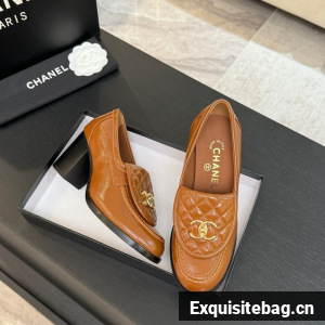 Chanel Mocassins Lambskin 45026-15