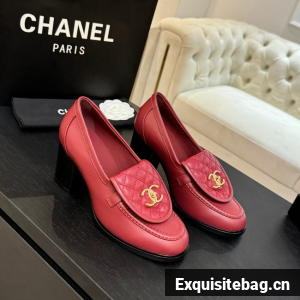 Chanel Mocassins Lambskin 45026-23