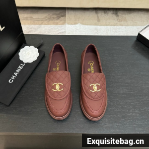 Chanel Mocassins Lambskin 45026-4