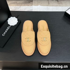 Chanel Mocassins Lambskin 45026-9