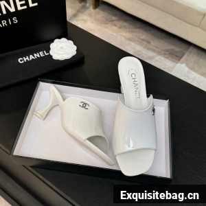 Chanel Mules Patent Calfskin 95mm 97163-4