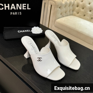 Chanel Mules Patent Calfskin 95mm G46904-6