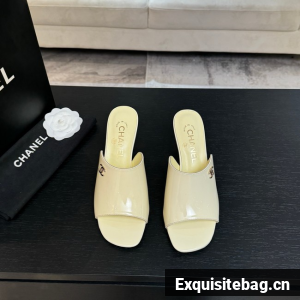 Chanel Mules Patent Calfskin 97163-8