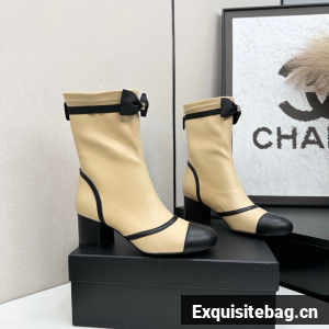 Chanel Sheepskin Ankle boots 45008-4