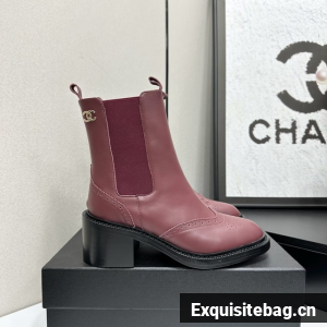 Chanel Womens ankle boot 69887-3