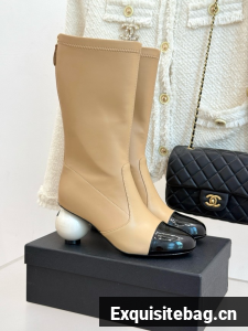 Chanel high boots 45055-3