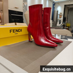Fendi Ankle boots high 8.5CM 45070-1