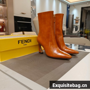Fendi Ankle boots high 8.5CM 45070-2