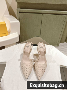 Fendi Shoes FDS00122 Heel 8.5CM