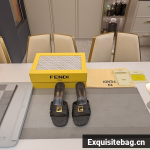 Fendi Slippers 6.5CM 11295-5