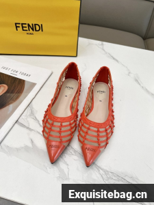 Fendi WOMENS Flat shoes 11963-3