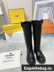 Fendi WOMENS HIGH BOOTS 55322-1