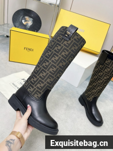Fendi WOMENS HIGH BOOTS 55322-4