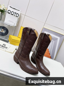 Fendi WOMENS HIGH BOOTS Lambskin 55256-3