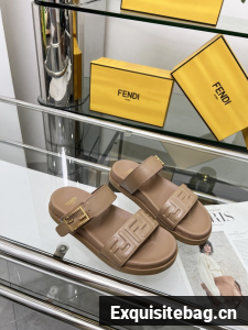 Fendi WOMENS SANDAL 44967-6
