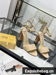 Fendi WOMENS SANDAL Heel 10CM 55237-2