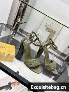 Fendi WOMENS SANDAL Heel 10CM 55237-3