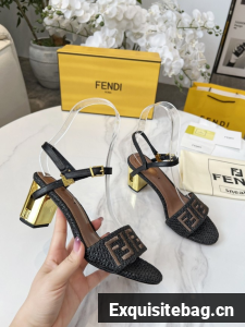 Fendi WOMENS SANDAL Heel 6.5CM 44965-1