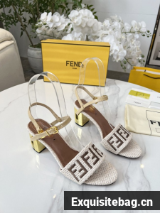 Fendi WOMENS SANDAL Heel 6.5CM 44965-2