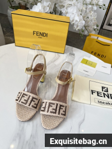 Fendi WOMENS SANDAL Heel 6.5CM 44965-3