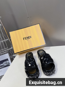 Fendi WOMENS SANDAL Heel 6CM 55240-1