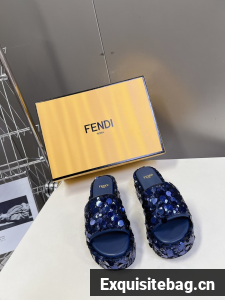 Fendi WOMENS SANDAL Heel 6CM 55240-2