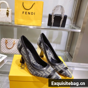 Fendi WOMENS SANDAL Heel 8.5CM 55730-2