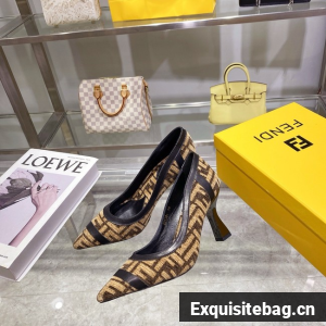 Fendi WOMENS SANDAL Heel 8.5CM 55730-4