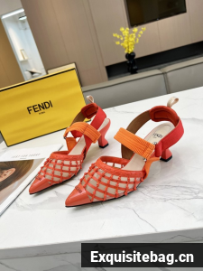 Fendi WOMENS SANDAL heel height 5.5CM 11962-1